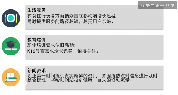 中國(guó)移動(dòng)網(wǎng)站趨勢(shì):生活服務(wù)成“新風(fēng)口”,互聯(lián)網(wǎng)的一些事